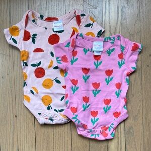 Hanna Andersson Bold Print One Piece Set - Multiple Sizes